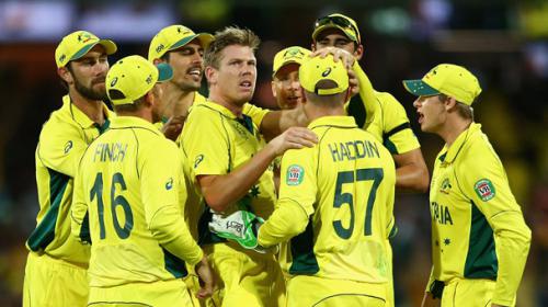 Australia beat India to reach World Cup final 