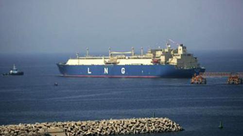 First Qatar LNG shipment reaches Karachi port