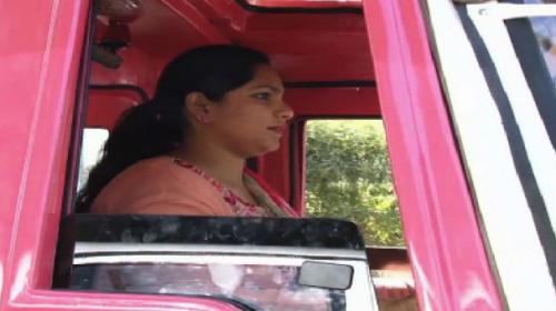 Pink Rickshaw service putting Lahore women in the driving seat 