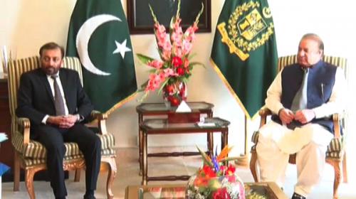 PM meets MQM delegation to address concerns over Khi op