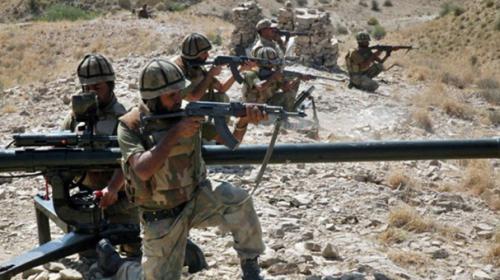 15 terrorists killed in Khyber Agency 