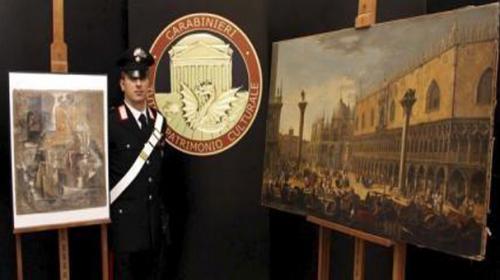 Italy recovers lost Picasso from retired frame maker