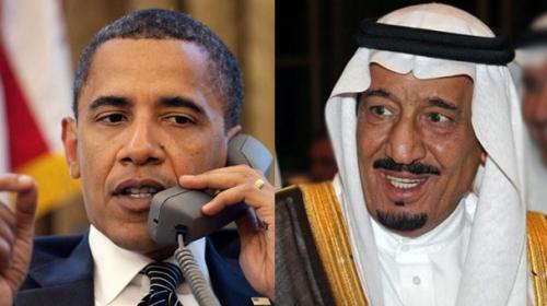 Obama calls Saudi king on ‘collective goal’ of Yemen stability