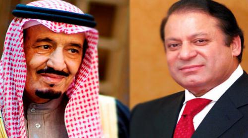 PM Nawaz expresses full support to Saudi King over phone