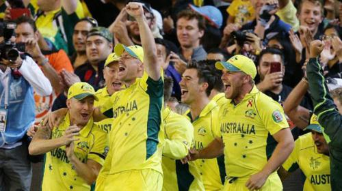 Australia rout New Zealand to lift 5th World Cup trophy