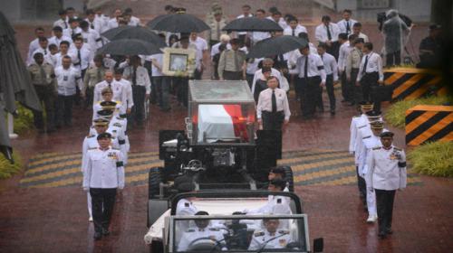 Singapore honours Lee with grand state funeral