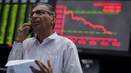 Free-fall continues as KSE-100 plummets 1,000 points 
