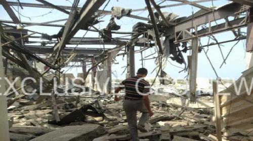 Aden airport destroyed as Pakistanis prepare to evacuate