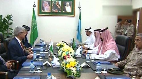 Pakistan delegation holds talks with Saudi high-ups on Yemen