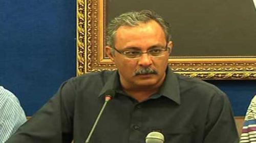 PTI’s acts of vandalism highly condemnable: Haider Abbas Rizvi