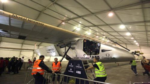 Solar Impulse lands in China after 20-hour flight from Myanmar
