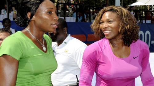 Williams sisters storm into Miami quartrer-finals