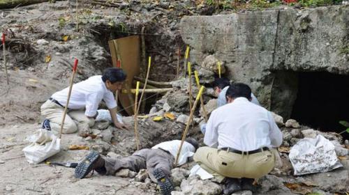 Bodies of Japan WWII soldiers found in Palau cave