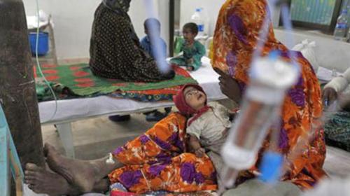 Three more infants die of malnutrition at Tharparkar hospital