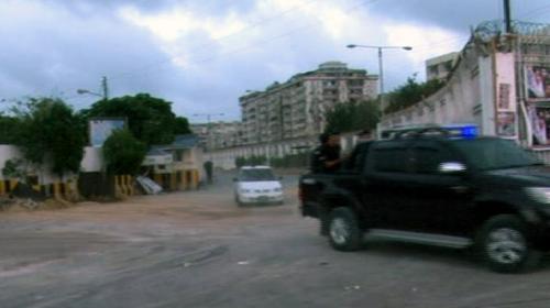 Barricades outside Karachi's Bilawal House removed after 7 years