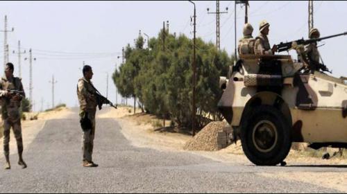 15 soldiers, 2 civilians killed in Egypt Sinai attacks