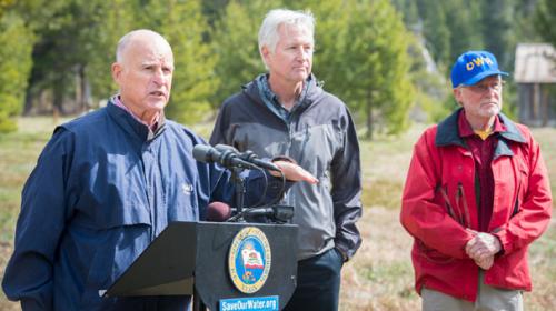 California imposes historic water restrictions over drought crisis