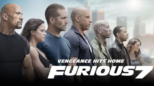 ‘Furious 7’ revs up for April box office record