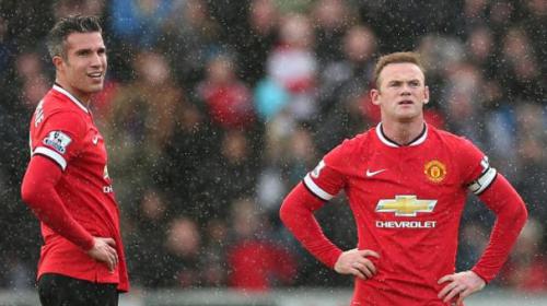 United striker Van Persie not ready for Manchester derby