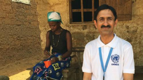 Pakistani volunteer wins hearts of people in Ebola hit Sierra Leone 