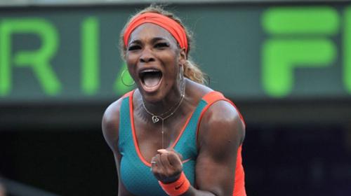 Serena Williams lifts eighth Miami Open trophy