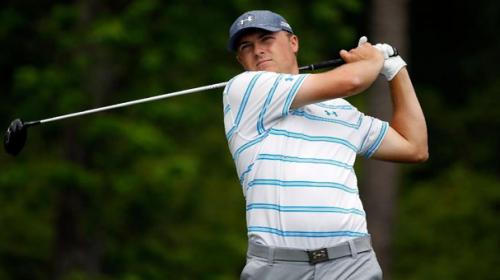 Spieth seizes lead in Houston Open