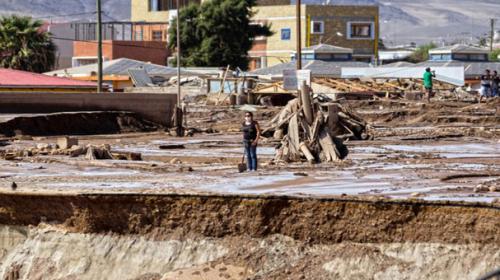 Toll in Chile floods rises to 25 dead, 101 missing