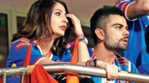 Questions on cricket, Kohli annoy Anushka
