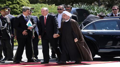 Erdogan in Tehran despite regional tensions