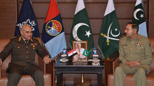 General Sobhi Sayed calls on CJCSC