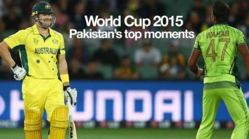 Pakistan's 5 wonders from the World Cup