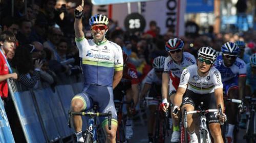 Matthews wins Basque Tour first stage amidst crash chaos