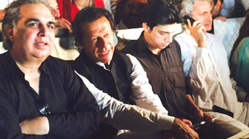 I am here to break the shackles of fear, claims PTI chief