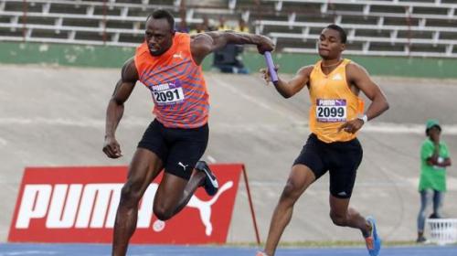 Bolt to compete in next month's World Relays
