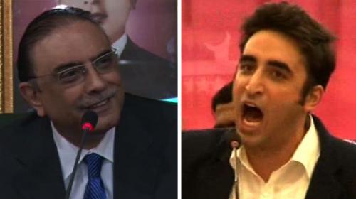 PPP Co-Chairman says, Chairman not mature for politics yet
