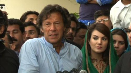 Jinnah Ground is too small for PTI rally: Imran 