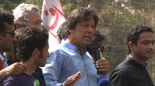 Imran vows to turn Karachi into 'city of peace'