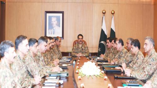 Continuation of Yemen conflict will impact regional security: Corps Commanders 