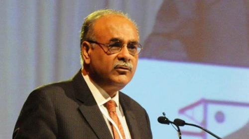 Najam Sethi requests JC to probe Imran’s allegations against him 