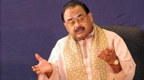 Altaf offers 'unconditional' support for PTI’s rally in Karachi