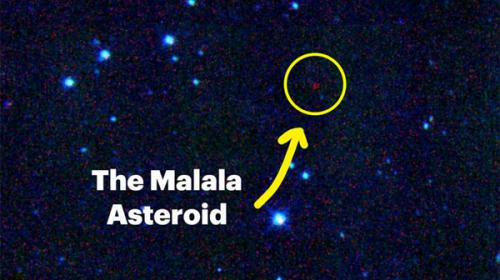 NASA names asteroid Malala