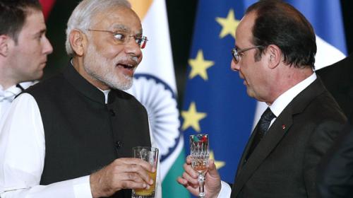 India orders 36 Rafale fighter jets from France