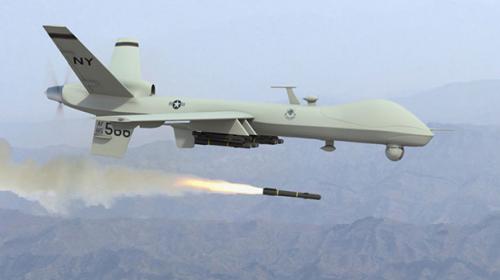 Drone attack kills four in North Waziristan