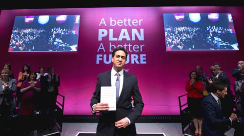 ‘I’m ready’ says Miliband as he launches UK election manifesto