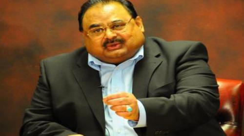 Altaf urges party workers to ensure peace in NA-246