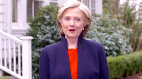 Clinton launches White House bid with promise to champion everyday Americans