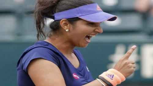 India lauds world number one Sania Mirza