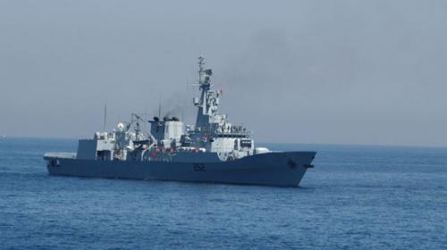 PNS Shamsheer reaches Al-Hudaydah Port to evacuate remaining Pakistanis