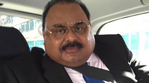 London police interview Altaf Hussain in money-laundering case 