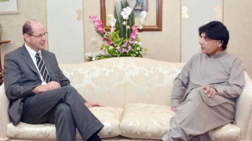 British HC, Interior Minister discuss Imran Farooq murder case  